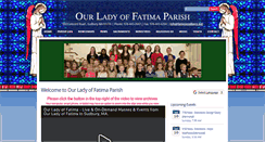 Desktop Screenshot of fatimasudbury.org