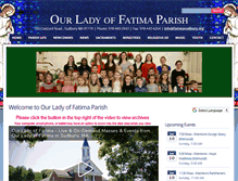 Tablet Screenshot of fatimasudbury.org
